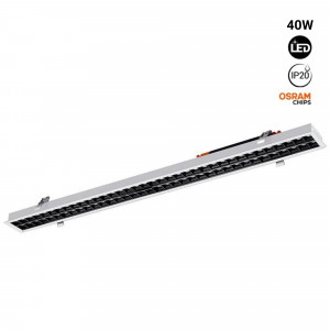 40W UGR18 Recessed Linear...