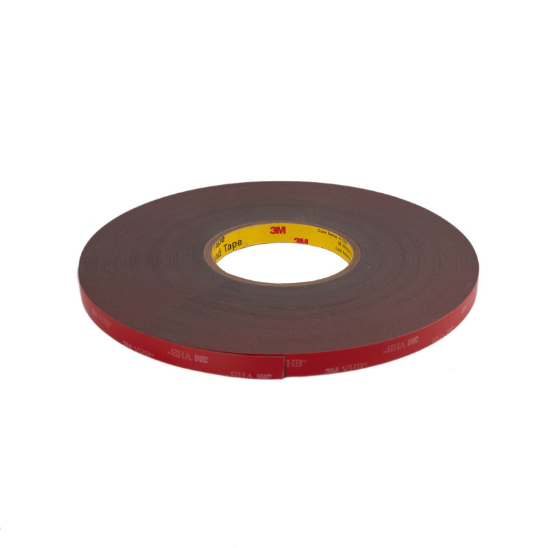 3M Adhesive Tape for 12mm LED Strip - Double sided - IP67- 33m