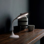 LED desk lamp with 3X magnifying glass - Dimmable - CCT - 8W