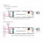 DALI dimmable DT8 CCT driver 220-240V - Output 6-42V DC - 100-700mA - 12W