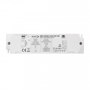 DALI dimmable DT6 Single color driver 220-240V - Output 6-42V DC - 100-700mA - 15W