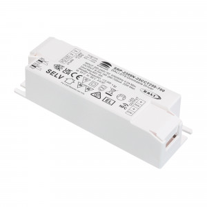 DALI dimmable DT8 CCT driver 220-240V - Output 6-54V DC - 250-700mA - 25W