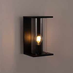 Aluminum outdoor wall light...