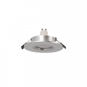 Round tilting downlight ring for GU10/MR16 bulb - Cutout Ø75 mm