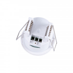 Mini 360º recessed PIR motion sensor - IP20