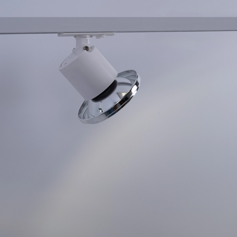 1-phase track spotlight with GU10 socket - AR111 1-phase track spotlight with GU10 socket - AR111