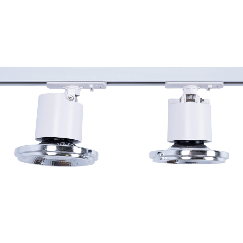 1-phase track spotlight with GU10 socket - AR111 1-phase track spotlight with GU10 socket - AR111