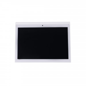 LCD tabletop AD display with camera - 10.1'' - Dual screen - Touch - Android 10