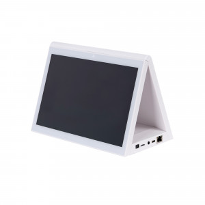 LCD tabletop AD display with camera - 10.1'' - Dual screen - Touch - Android 10