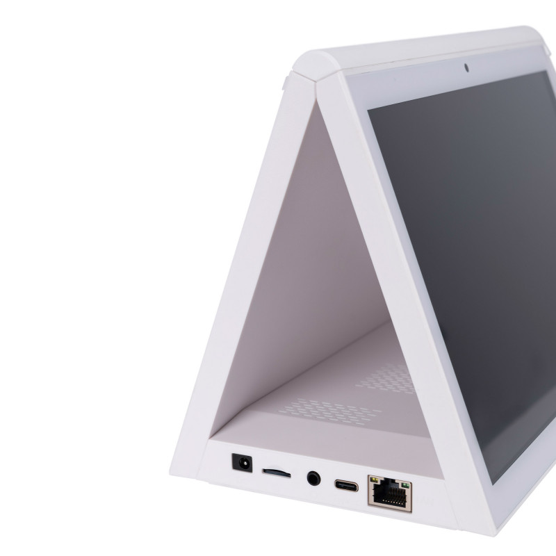 LCD tabletop AD display with camera - 10.1'' - Dual screen - Touch - Android 10 LCD tabletop AD display with camera - 10.1'' - Dual screen - Touch - Android 10