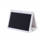 LCD tabletop AD display with camera - 10.1'' - Dual screen - Touch - Android 10