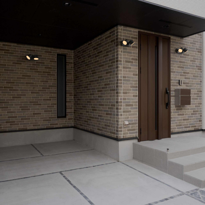 Double outdoor wall light "Tura" - 20,5W - Adjustable - 3000K - IP54 Double outdoor wall light "Tura" - 20,5W - Adjustable - 3000K - IP54