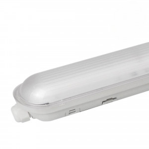Linkable LED tri-proof batten light - 40W 120cm 5200lm 130 Lm/W IP65