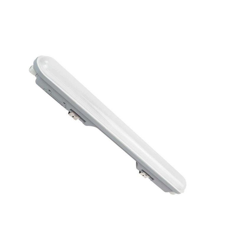 Linkable LED Tri-proof Batten linear fitting - 60cm - IP65 - 4000K