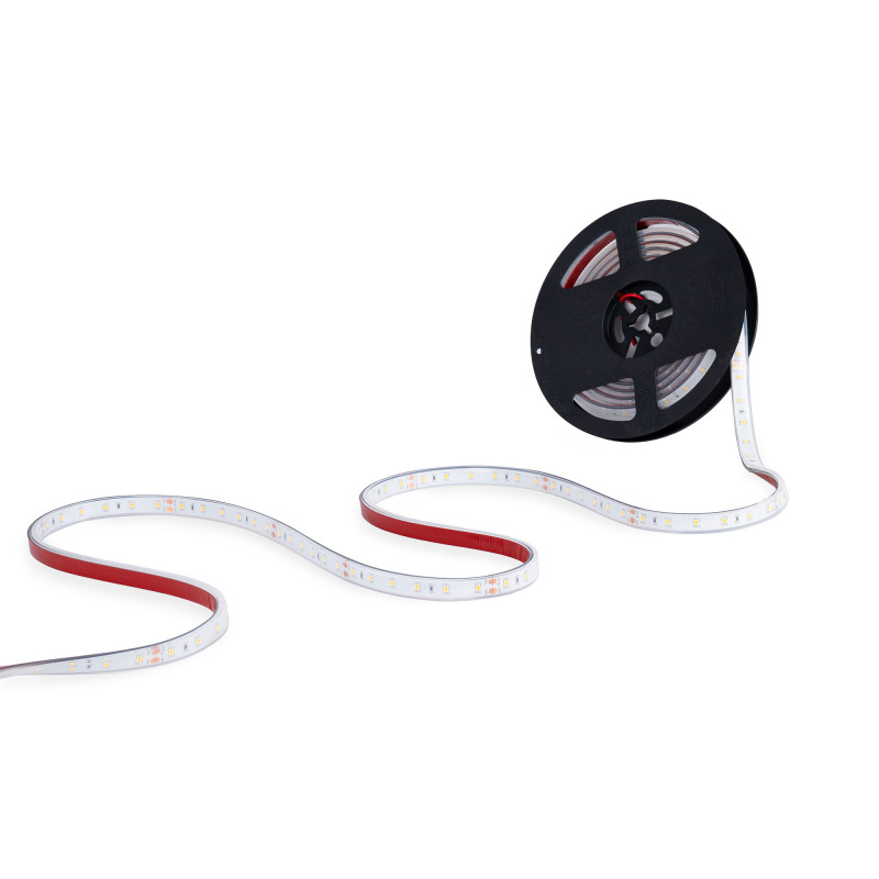 24V DC LED Strip - 12W/m - Single Color - 12mm - IP67 - 5m