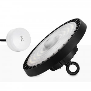 150W UFO LED High Bay light UA9 Series 190Lm/W Philips LEDs and Meanwell  drivers IK10/IP65 for Warehouses and Supermarkets - Haichang Optotech