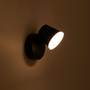 Adjustable outdoor wall light "Stan" - 12,5W - 3000K - IP54