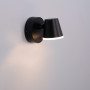 Adjustable outdoor wall light "Stan" - 12,5W - 3000K - IP54