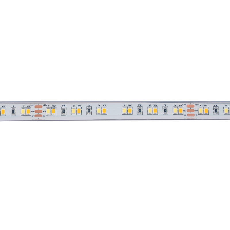 24V DC LED Strip - 90W - IP67 - Dimmable color temperature CCT - 1800-6500K - SMD2835 - 5 meters roll