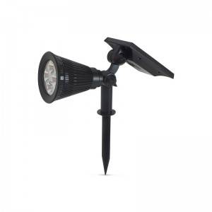 2W Solar Spike Reflector for garden