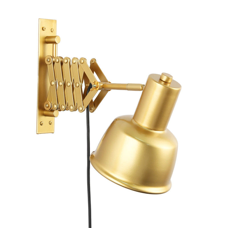 Vintage bellows wall lamp "ROMA" - E27 Vintage bellows wall lamp "ROMA" - E27