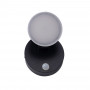 Outdoor wall light with PIR sensor "Stan" - 12,5W - Adjustable - 3000K - IP54