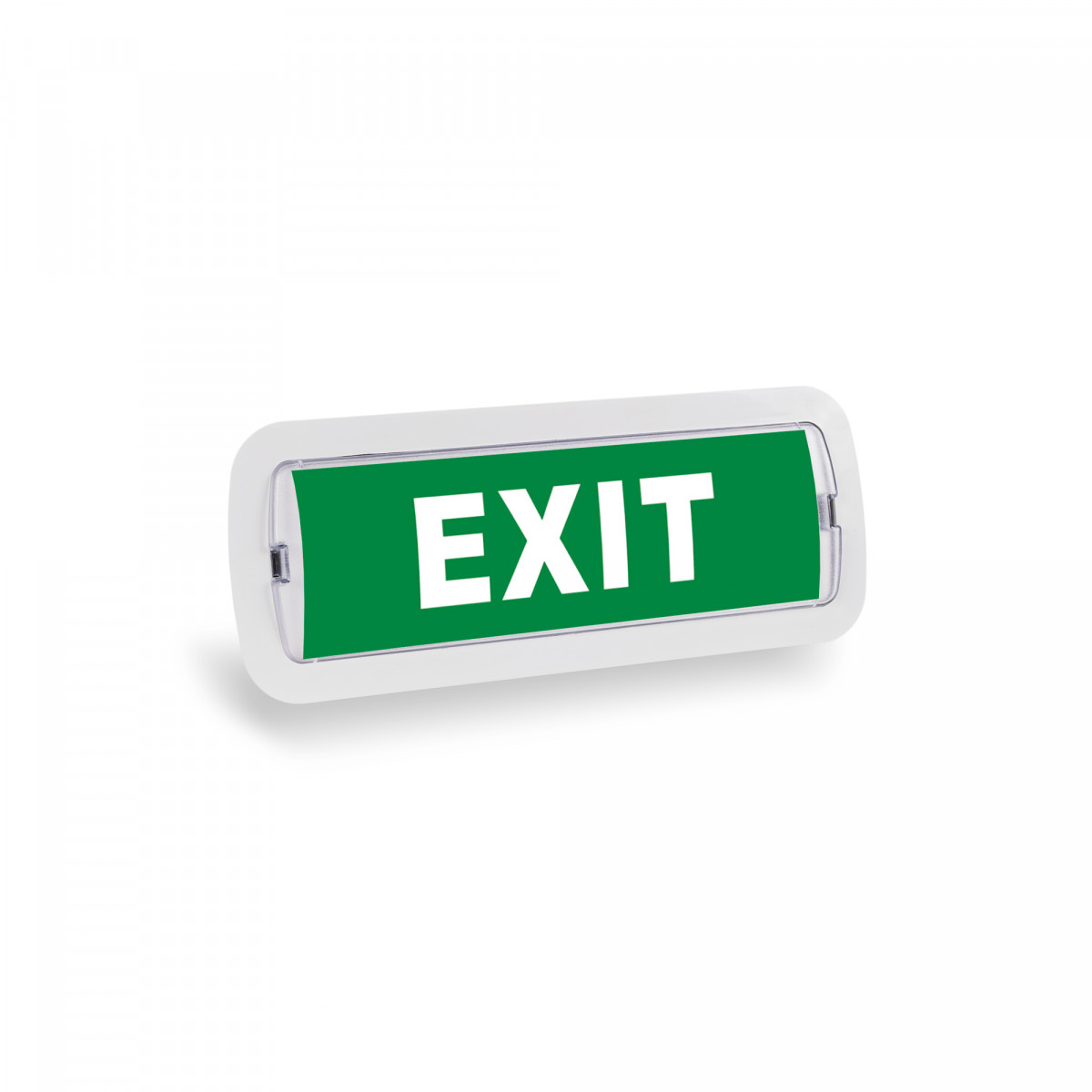 KIT Self-adhesive pictogram "EXIT" + Emergency light 3W