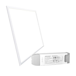 Recessed LED Panel - 60X60cm - TRIAC dimmable - 44W - UGR19