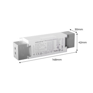 Recessed LED Panel - 60X60cm - PUSH Dimmable - 44W - UGR19