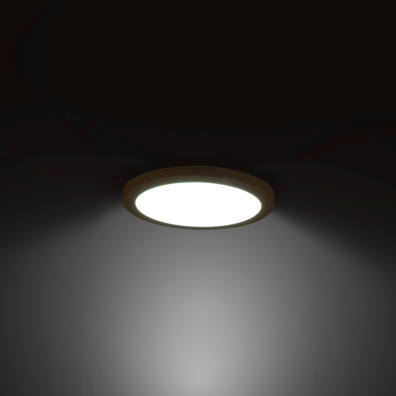 Recessed LED downlight - 8W - Adjustable cutout diameter: Ø 50-90mm