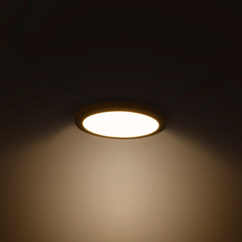 Recessed LED downlight - 8W - Adjustable cutout diameter: Ø 50-90mm