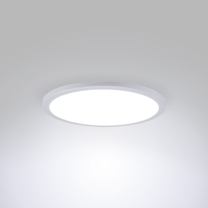 Recessed LED downlight - 15W - Adjustable cutout diameter: Ø 50-140mm