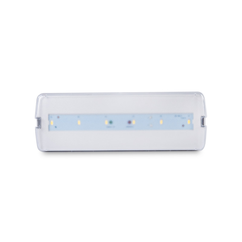 KIT Self-adhesive pictogram "EXIT" + Emergency light 3W