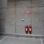 KIT Self-adhesive pictogram "Fire extinguisher" + Emergency light 3W
