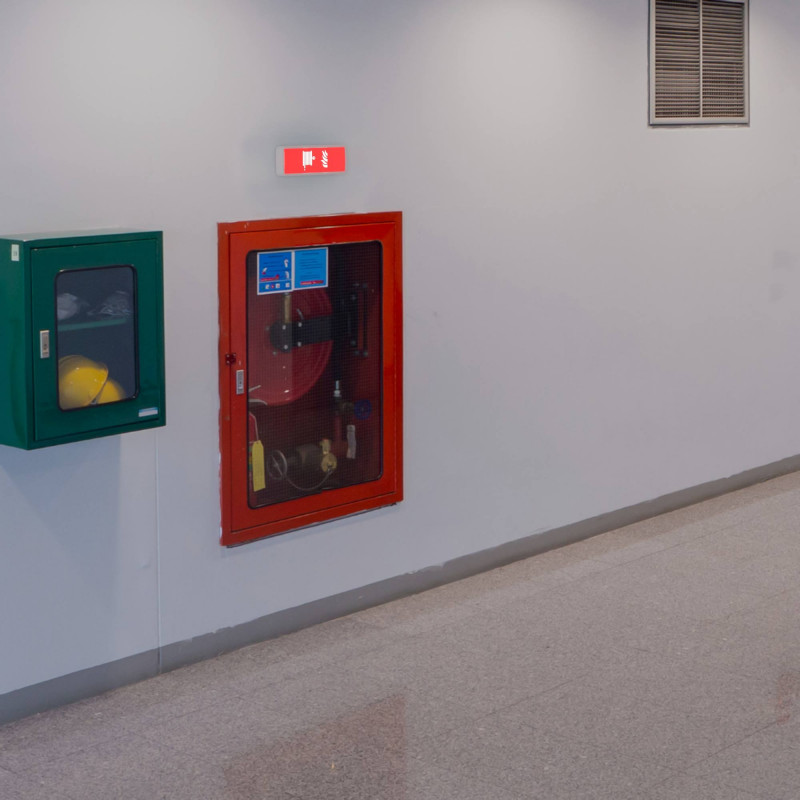 KIT Self-adhesive pictogram "Hydrant" + Emergency light 3W KIT Self-adhesive pictogram "Hydrant" + Emergency light 3W