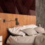 Swing arm wall sconce "MODE" / "Beat Tall" inspiration by TOM DIXON