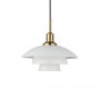 "Marshal" Pendant lamp - PH 3/2 Louis Poulsen inspiration