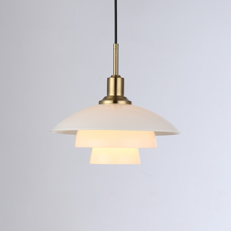 "Marshal" Pendant lamp - PH 3/2 Louis Poulsen inspiration