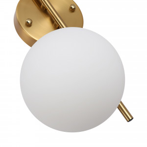 "Double" Sphere wall sconce - FLOS IC Inspiration