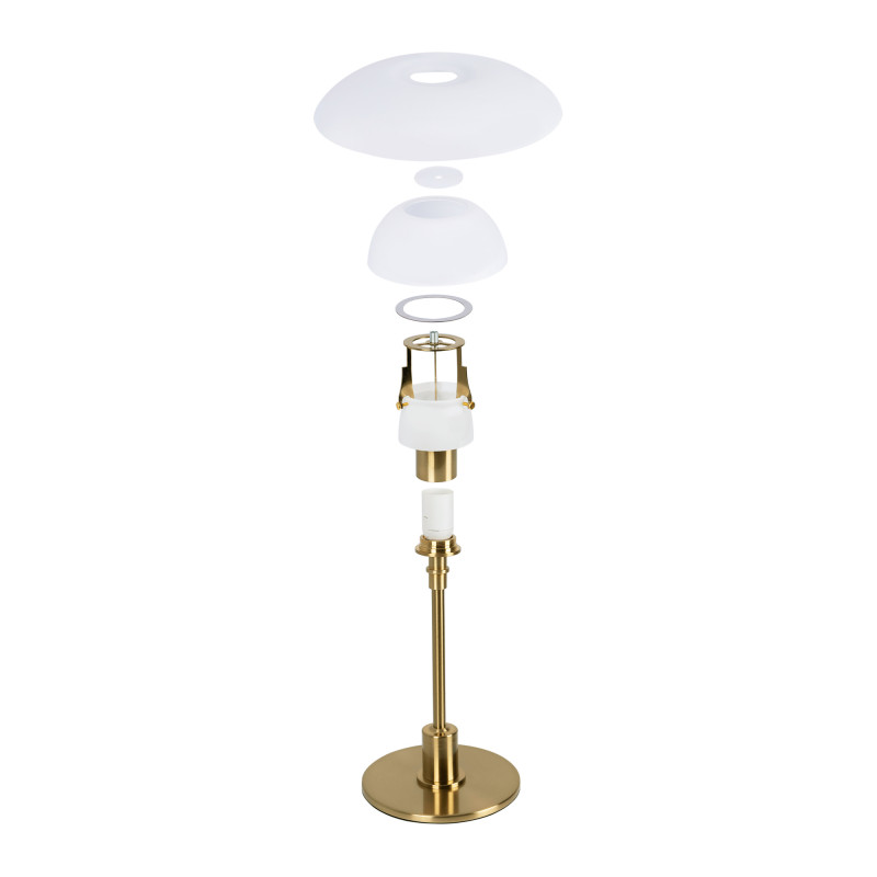 "Marshal" Table lamp - PH 3/2 Louis Poulsen inspiration