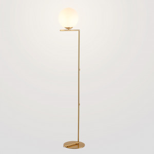 Floor lamp crystal ball "Anni" - E27 - Ø 22cm