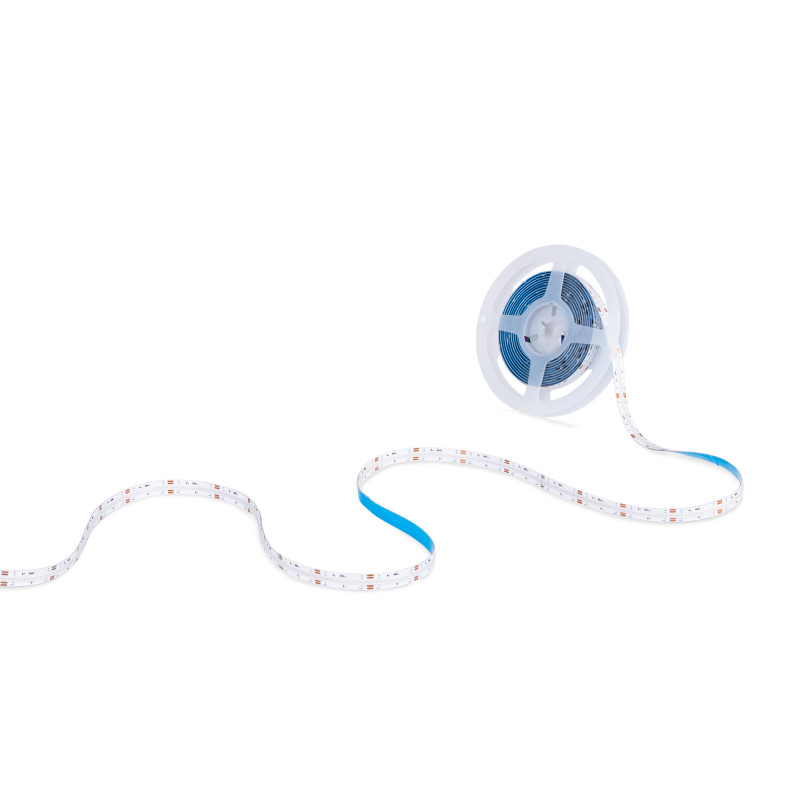 24V DC COB LED Strip - RGB - 12W/m - 10mm - IP20 - Roll of 5 meters - Cut every 33mm 24V DC COB LED Strip - RGB - 12W/m - 10mm - IP20 - Roll of 5 meters - Cut every 33mm