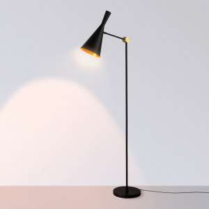 Floor lamp "Olivia" - Inspiration "Beat" Tom Dixon