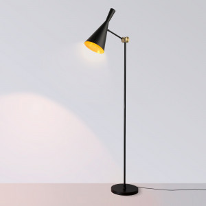 Floor lamp "Olivia" - "Beat" inspiration by Tom Dixon