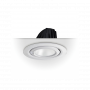 42W COB LED Downlight - CRI90 - Bridgelux chip - Lifud driver - IP20 - Cutout Ø 215mm