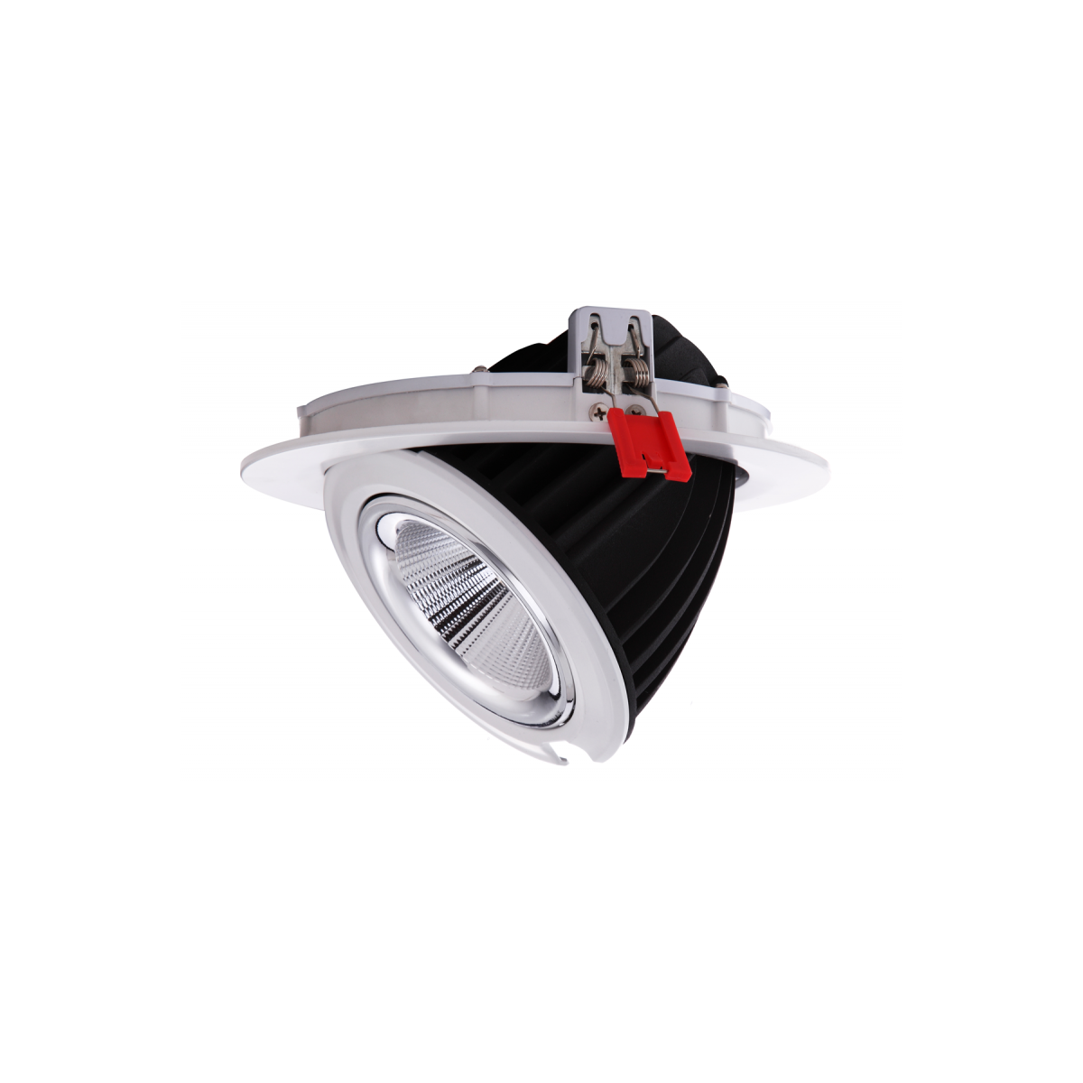 42W COB LED Downlight - CRI90 - Bridgelux chip - Lifud driver - IP20 - Cutout Ø 215mm