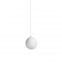 LED Sphere pendant lamp for 48V magnetic track - 6W - 2700K - CRI90 - White