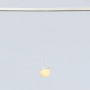 LED Sphere pendant lamp for 48V magnetic track - 6W - 2700K - CRI90 - White