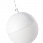 LED Sphere pendant lamp for 48V magnetic track - 6W - 2700K - CRI90 - White