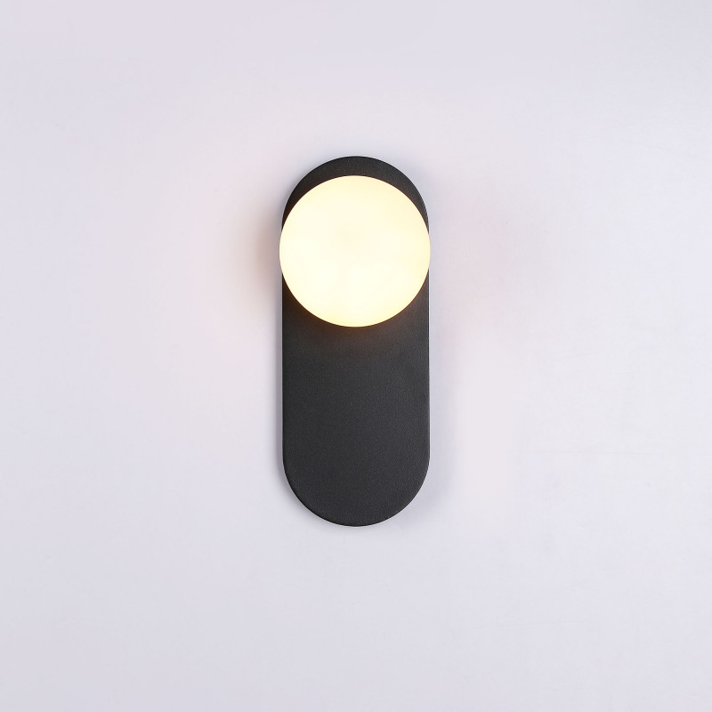 Crystal ball wall light "Brian" - E27 Crystal ball wall light "Brian" - E27